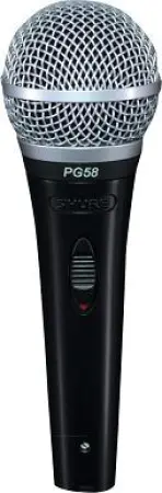 Shure PG58 XLR