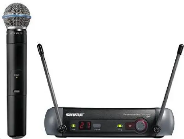 Shure PGX24/Beta 58