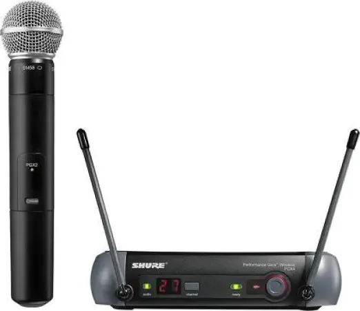 Shure PGX24/SM58