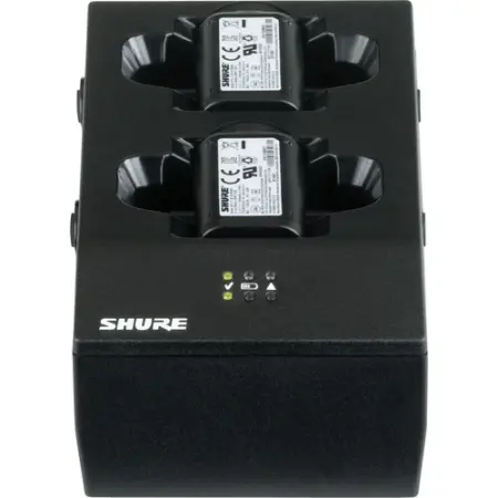 Shure SBC200 | Dual Battery Charger for P9RA, P10 R, ULXD