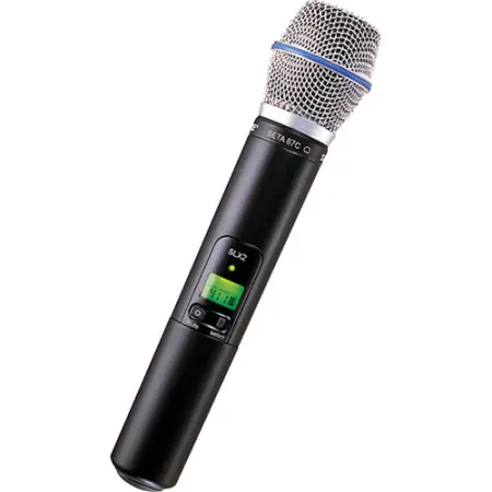 Shure SLX2/BETA87C (H19 band)