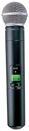 Shure SLX2/SM58 | SLX2/SM58-H5-U