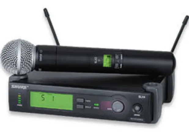 Shure SLX24/SM58 (H5 Band)