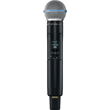 Shure SLXD2/B58-G58