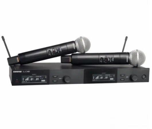 Shure SLXD24D/SM58