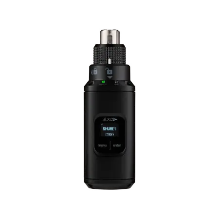 Shure SLXD3+ | XLR Plug-On Transmitter