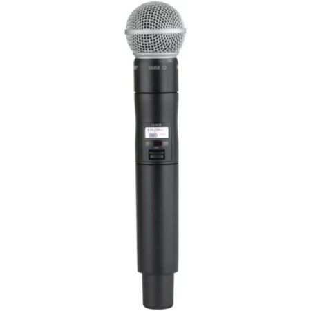 Shure ULXD2/SM58-G50  | SM58 Handheld Transmitter | 470-534 MHz ULX-D Wireless