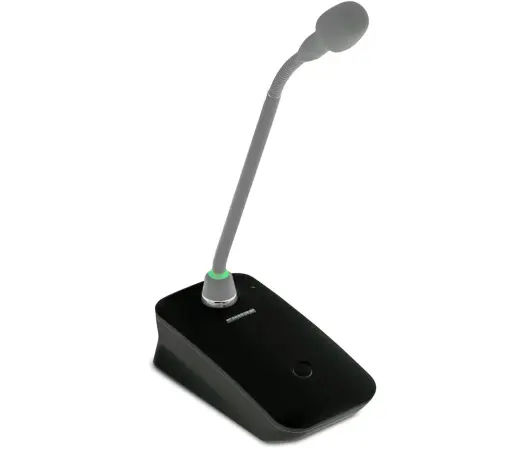 Shure ULXD8-H50 | Wireless Gooseneck Base - AES-256 Encryption | 300ft Range & Low Latency