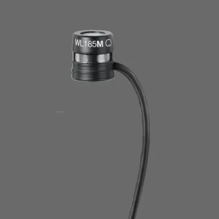 Shure WL185MB/C-TQG | Cardioid Lavalier Microphone | TA4F Connector for Shure Wireless