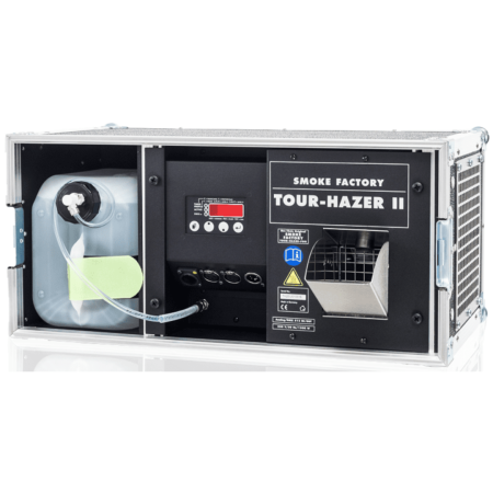 Smoke Factory SF-0047 | Tour Hazer II “A” AMPTOWN | 1500W Hazer in Rugged Touring Case
