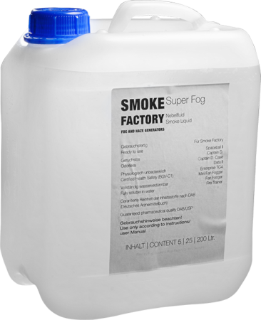 Smoke Factory SF-0202 Super Fog (5 Liters)