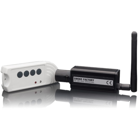 Smoke Factory SF-0513 | Wireless Remote Control | 433 MHz for All Analog Foggers & Hazers