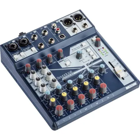 Sound Craft Notepad-8FX