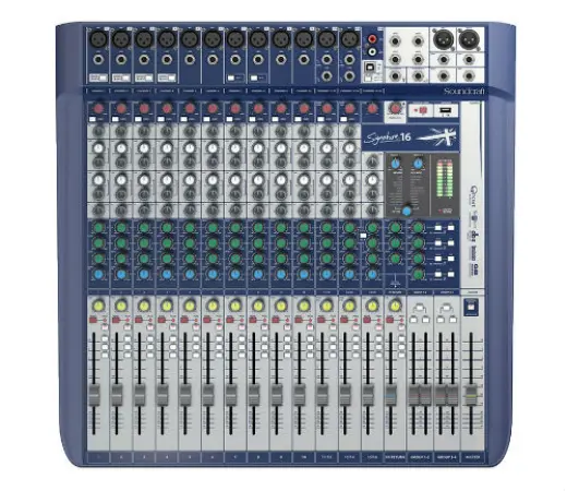 Sound Craft Signature 16