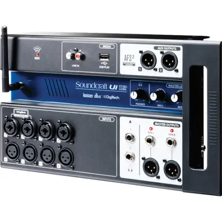 Sound Craft Ui-12 Digital Mixer