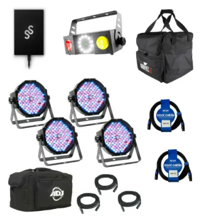 SoundSwitch DJ Light Show Starter Pack