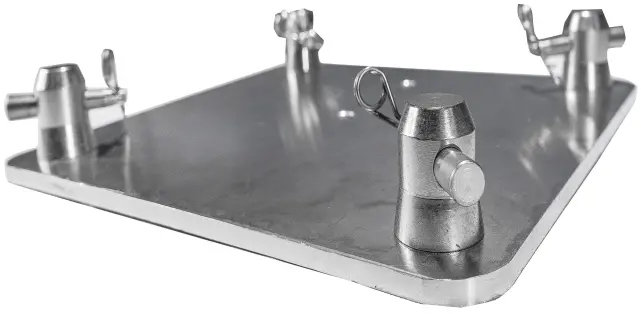 SquareTruss BASE 12 | F34, 12x12 in Aluminum Top Plate