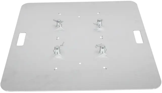 SquareTruss BASE 30 | F34, 30x30 in Aluminum Base Plate