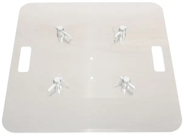 SquareTruss BASE 24 | F34, 24x24 in Aluminum Base Plate