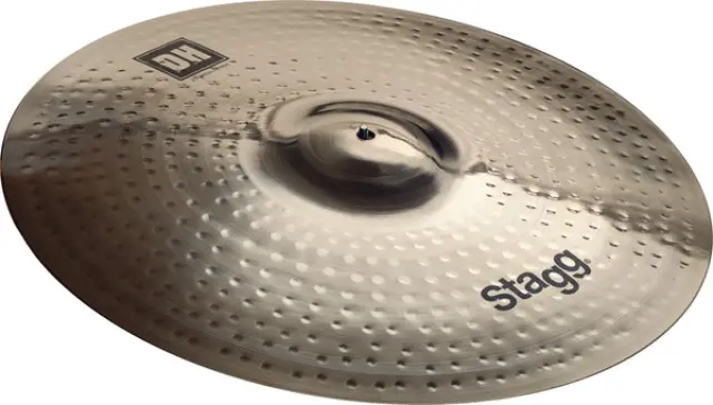 Stagg DH-RM20B Dual Hammered 20" Brilliant Medium Ride