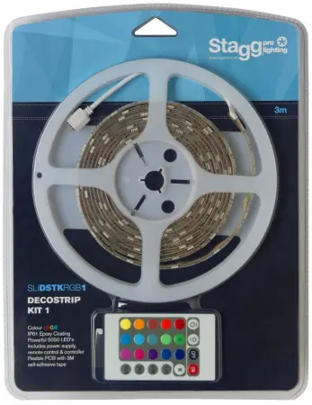 Stagg SLI DSTK RGB1-1 LED Deco Strip Kit