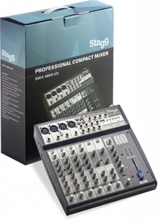 Stagg SMIX 4M2S UD US Pro USB Mixer