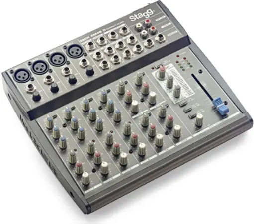 Stagg SMIX 4M4S D US Pro Mixer w/ FX