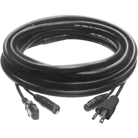 Stagg X110US/MC10 33ft XLR / EIC Power Combo Cable