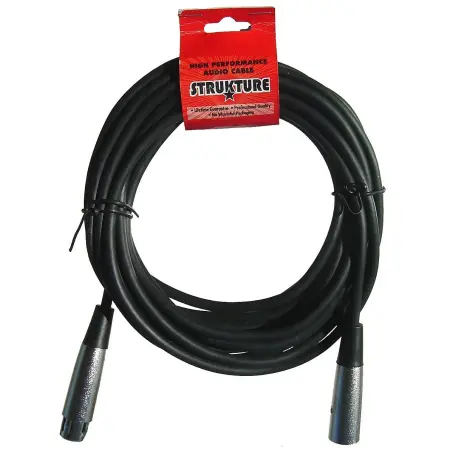 Strukture PRO20M7 | 20ft XLR to XLR Cable