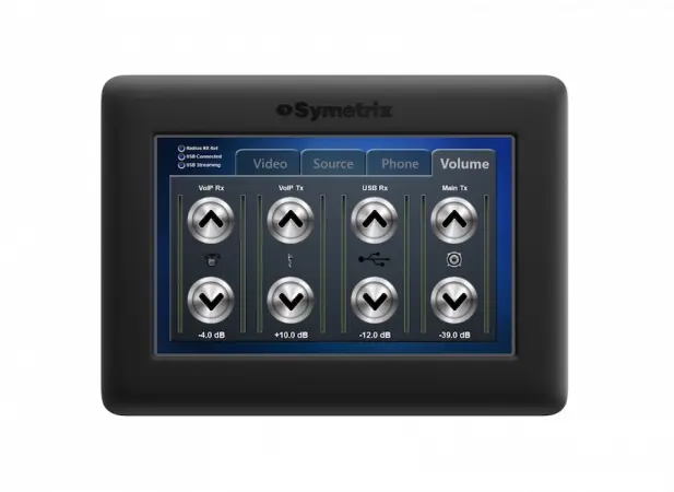 Symetrix T-5 Touchscreen