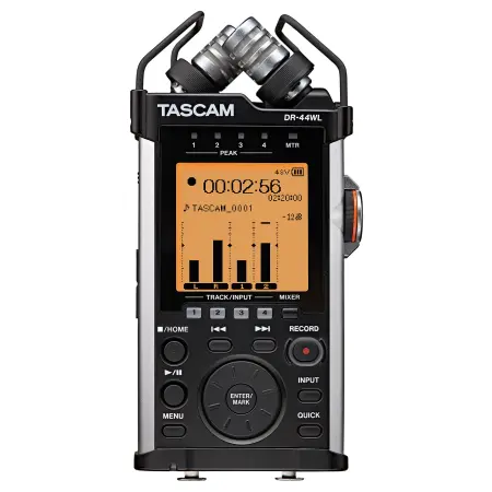 Tascam DR-44WL Recorder with WiFi