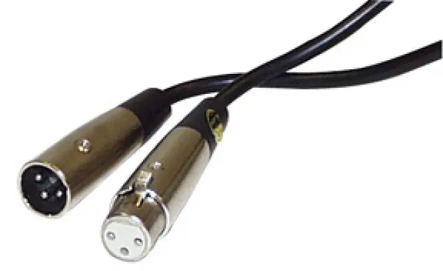 Technical Pro HiFi 15' XLR to XLR 16 Gauge (deluxe)