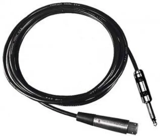 Technical Pro HiFi 25' 1/4in to Female XLR (deluxe)