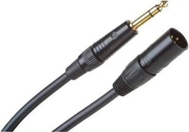 Technical Pro HiFi 25' 1/4in to Male XLR (deluxe)