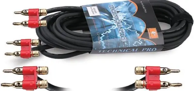 Technical Pro HiFi 50' Banana to Banana 12 Gauge (deluxe)