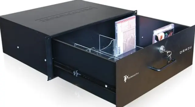 Technical Pro HiFi DRW-3U