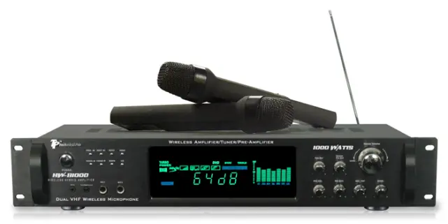Technical Pro HYB2000-W