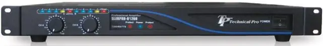 Technical Pro Slim Pro 1200
