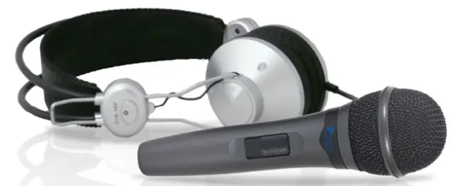 Technical Pro ST11 Headphones / Mic Combo