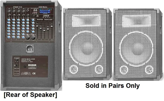Technical Pro Stage 12 Speaker Set