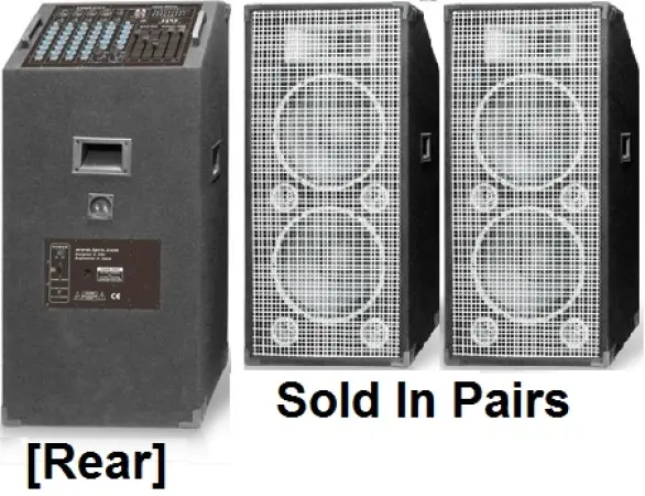 Technical Pro Stage 212 Speaker Set