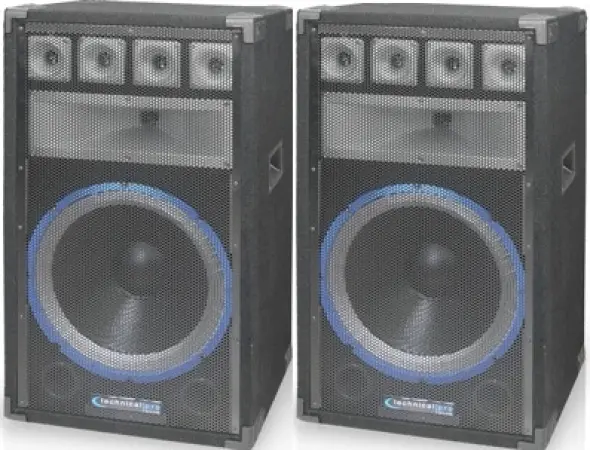 Technical Pro VORT-12P USB Set (powered pair)