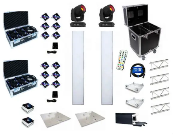 The Ultimate Mobile DJ Lighting Package
