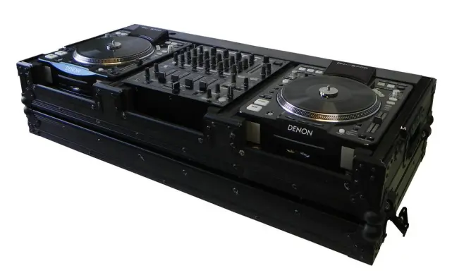 ProX CDM10-12W-BL Universal CD Player Coffin