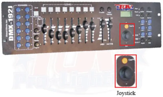 TOV DMX 192J DMX Controller