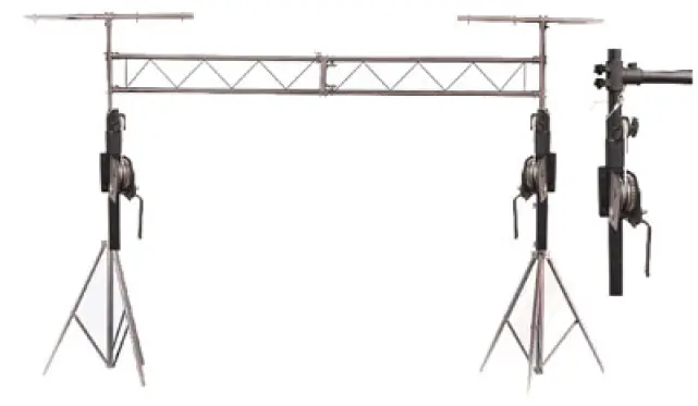 TOV LS31C Complete Lighting Truss w/ Crank