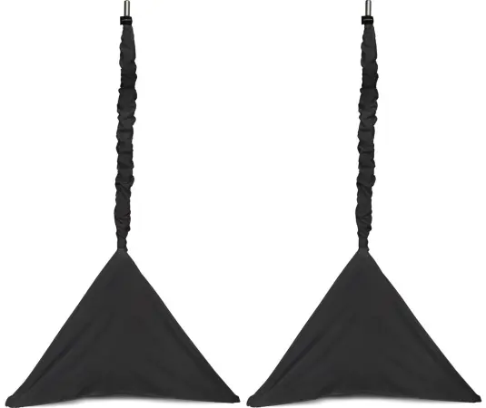 Ultimate Support USDJ-PSB-T | Pair of Pole & Tripod Sleeve Scrim (Black)