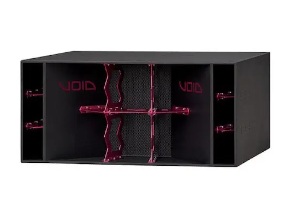 VOID Acoustics Incubus Sub | Triple 21" Hybrid Horn-Loaded Subwoofer