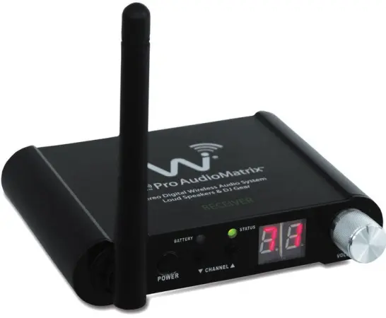 Wi Digital Wi Pro AudioMatrix R1 Receiver