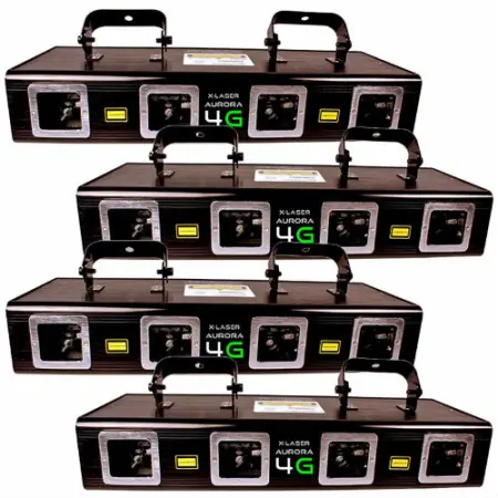 X-Laser Aurora 4G Club Pack